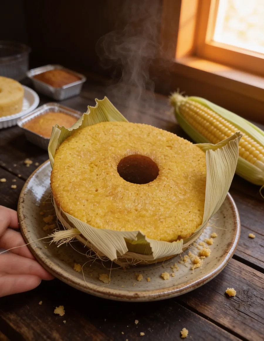 Bolo de milho